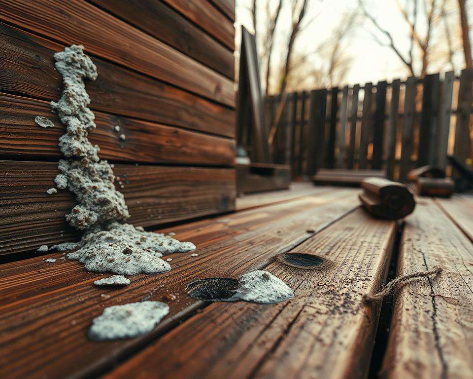 Häufige Fehler bei der Holzimprägnierung