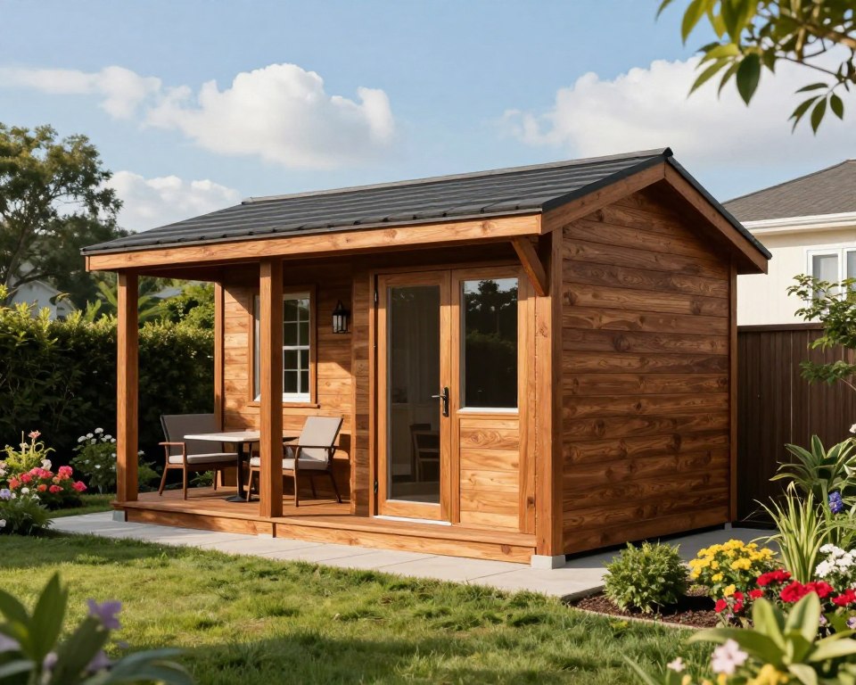 Haltbarkeit WPC-Gartenhaus