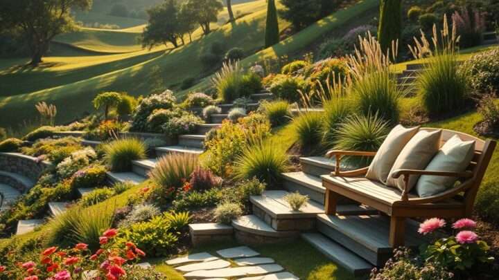 Hanggarten gestalten: Tipps für Ihr grünes Paradies