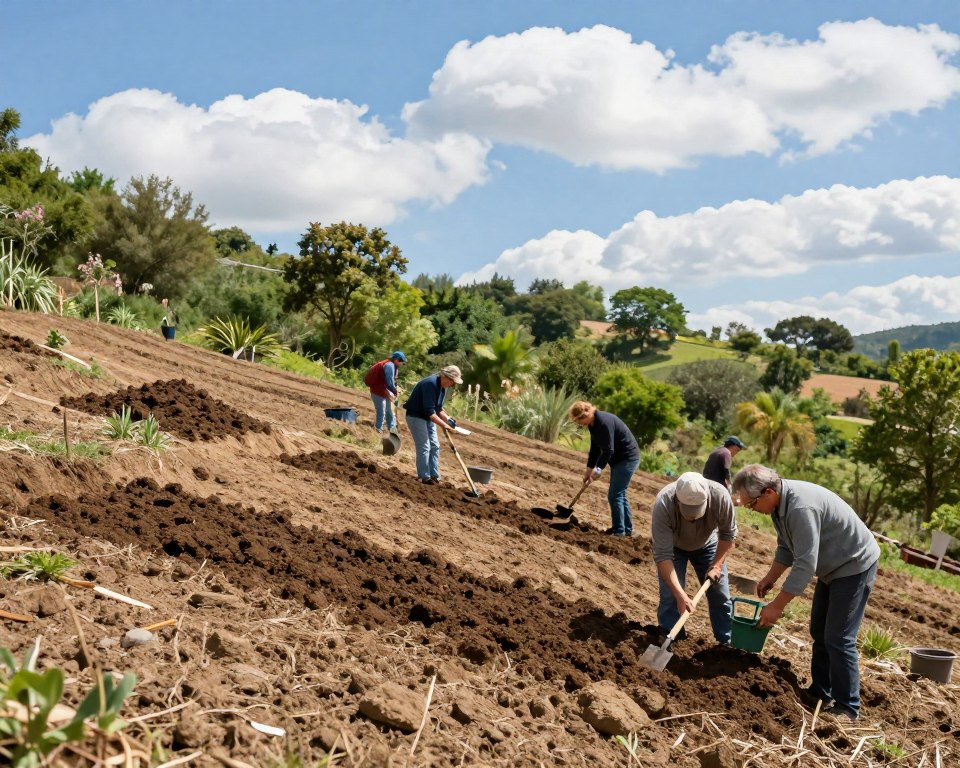 Hangvorbereitung Bodenanalyse Hangvorbereitung Bodenanalyse