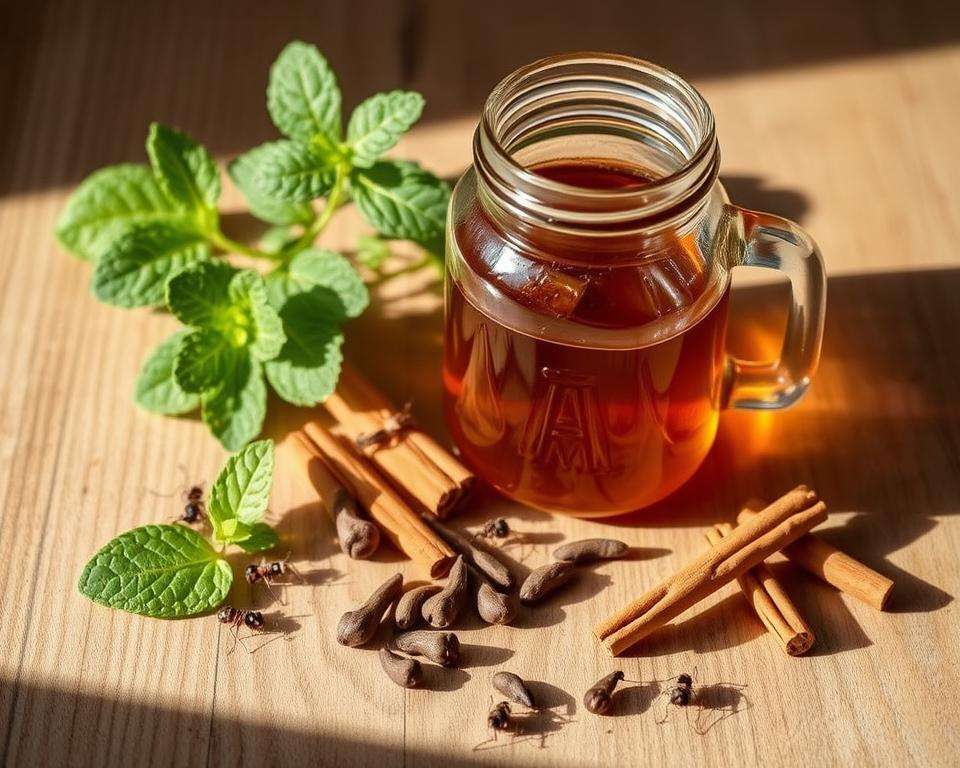 Hausmittel gegen Ameisen