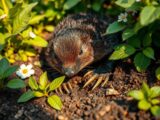 Hausmittel gegen Wühlmäuse im Garten