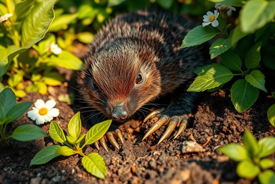 Hausmittel gegen Wühlmäuse im Garten: Schützen Sie Ihren Garten