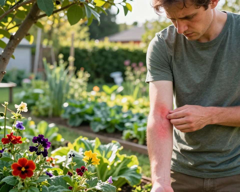 Hautausschlag Gartenarbeit Warnsignale Hautausschlag Gartenarbeit Warnsignale