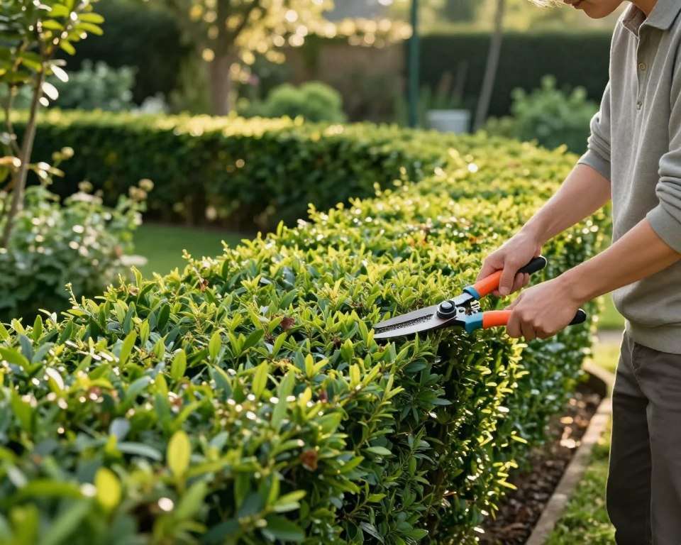 Hecke schneiden Tipps