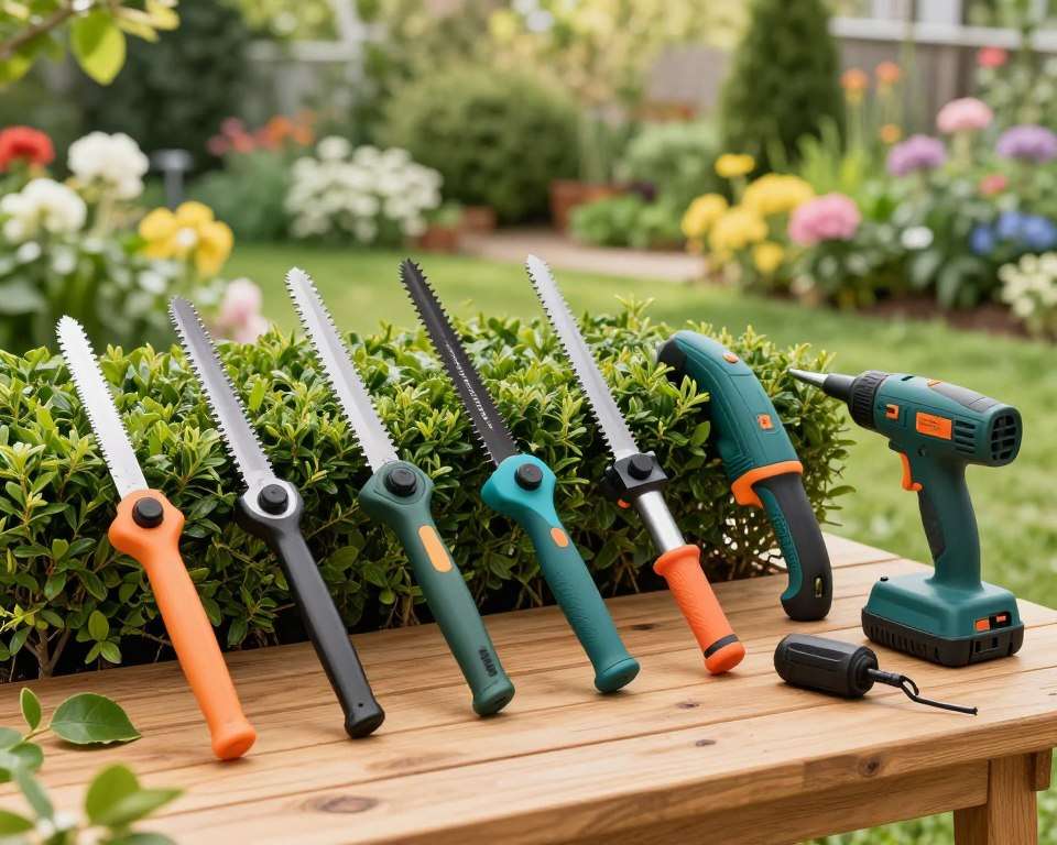 Heckenschere Auswahl für Ligusterhecken