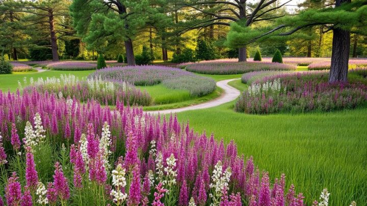 Heidegarten anlegen: So gelingt die perfekte Heidekultur