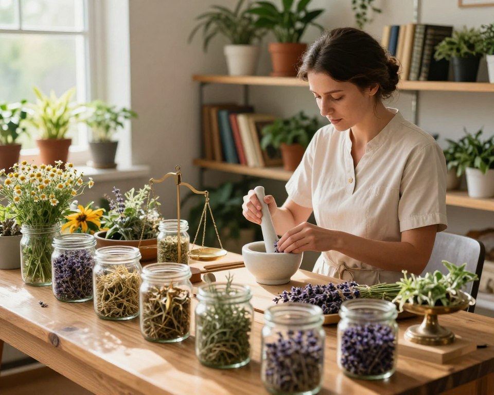 Heilpflanzen Anwendung und Dosierung