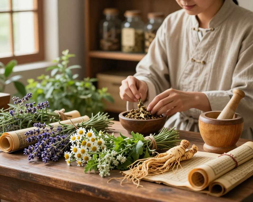 Heilpflanzengeschichte und traditionelle Medizin
