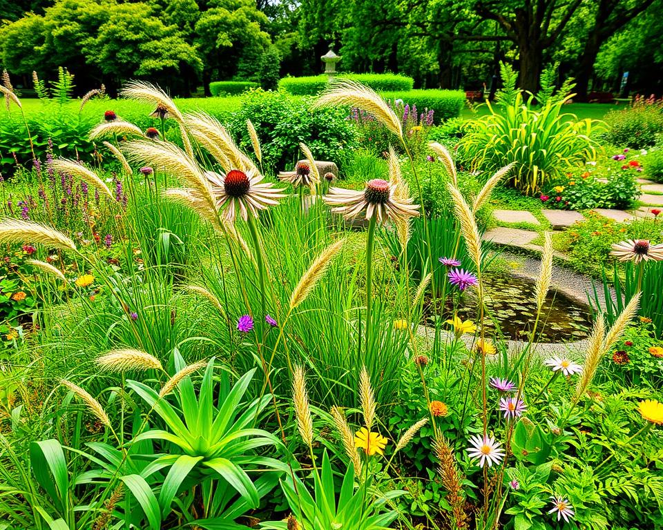 Heimische Pflanzen in naturnaher Gartengestaltung