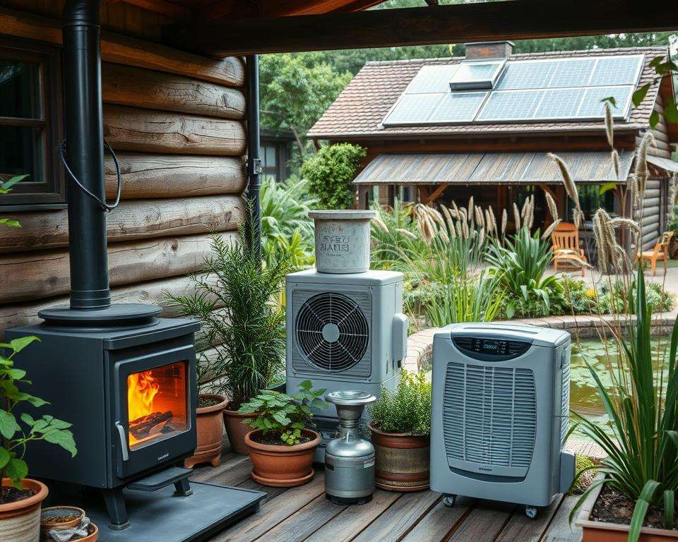 Heizsysteme Gartenhaus Vergleich