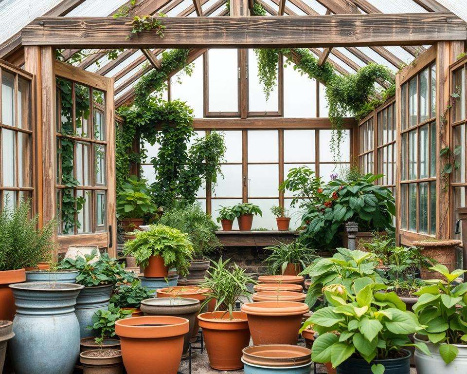 Herausforderungen Gewächshaus Materialien