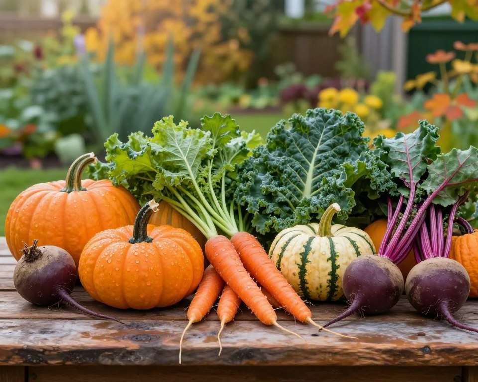 Herbstliche Gartengemüse Rezepte