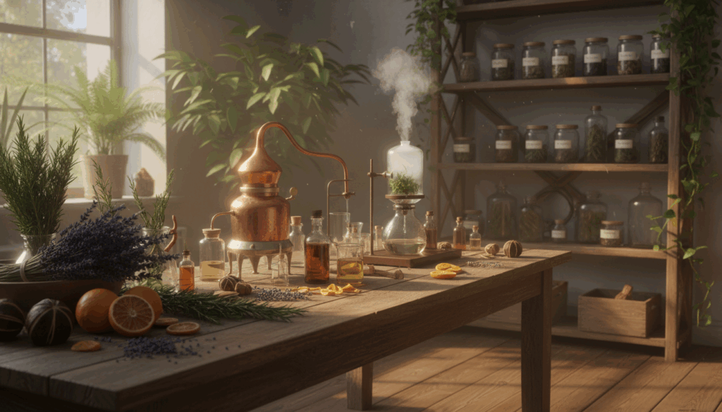 Herstellungsmethoden ätherischer Öle Herstellungsmethoden ätherischer Öle