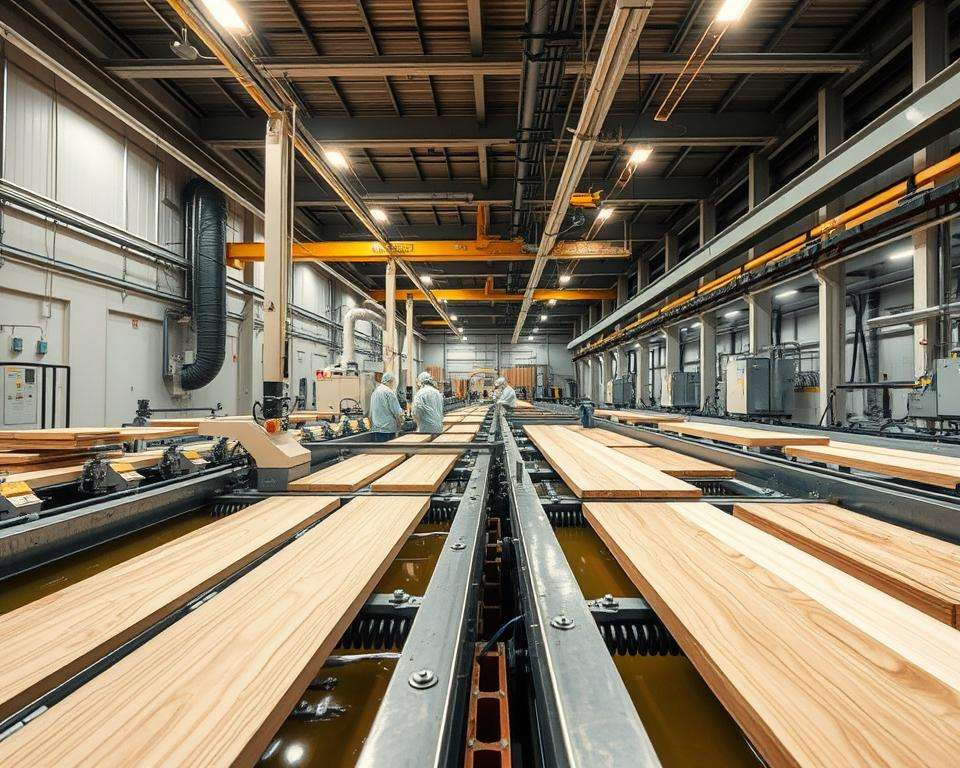 Herstellungsprozess Acetylierung Holz Herstellungsprozess Acetylierung Holz