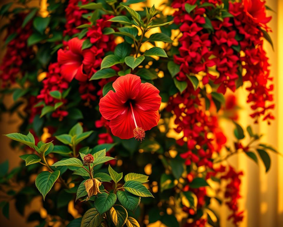 Hibiskus Pflanzenpflege Probleme