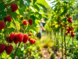 Himbeeren düngen