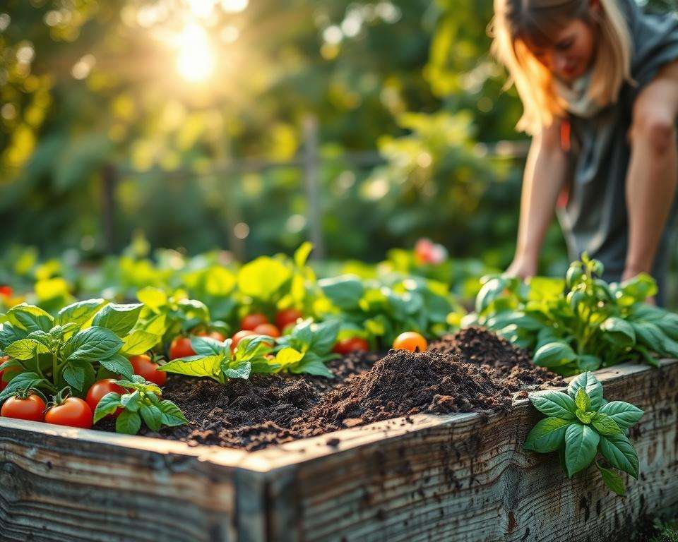 Hochbeet Düngung und Nährstoffe