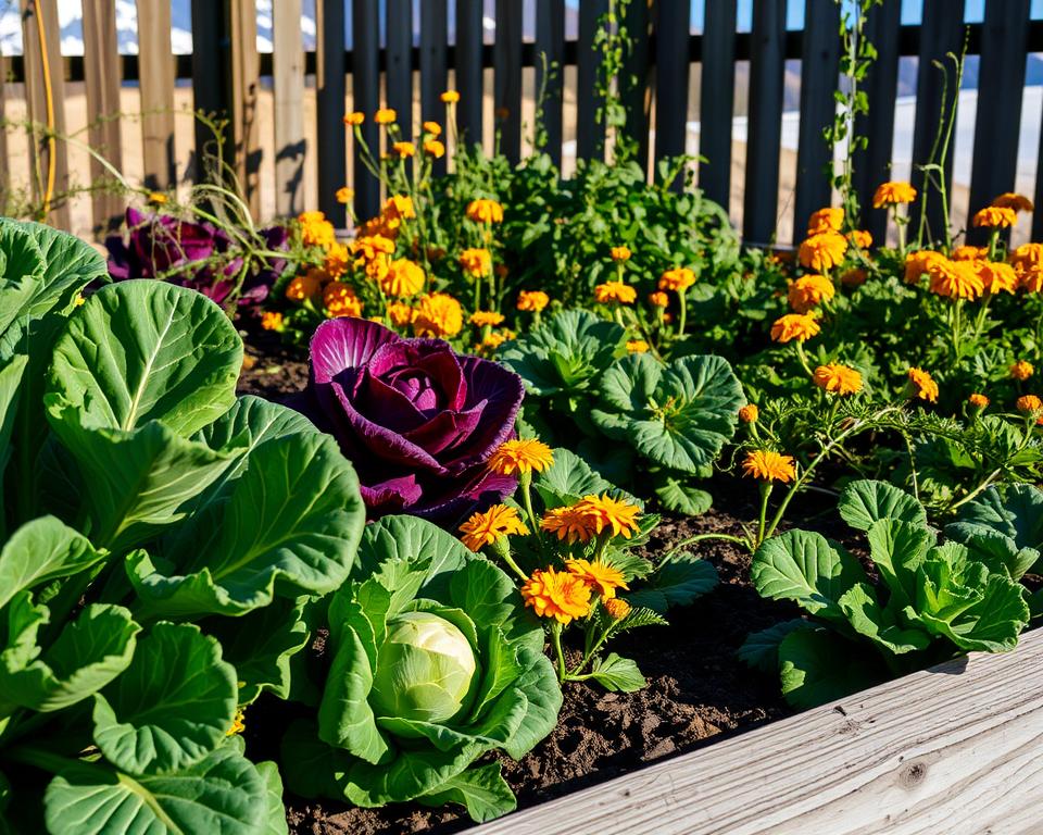 Hochbeet Herbstbepflanzung Wintervorbereitung
