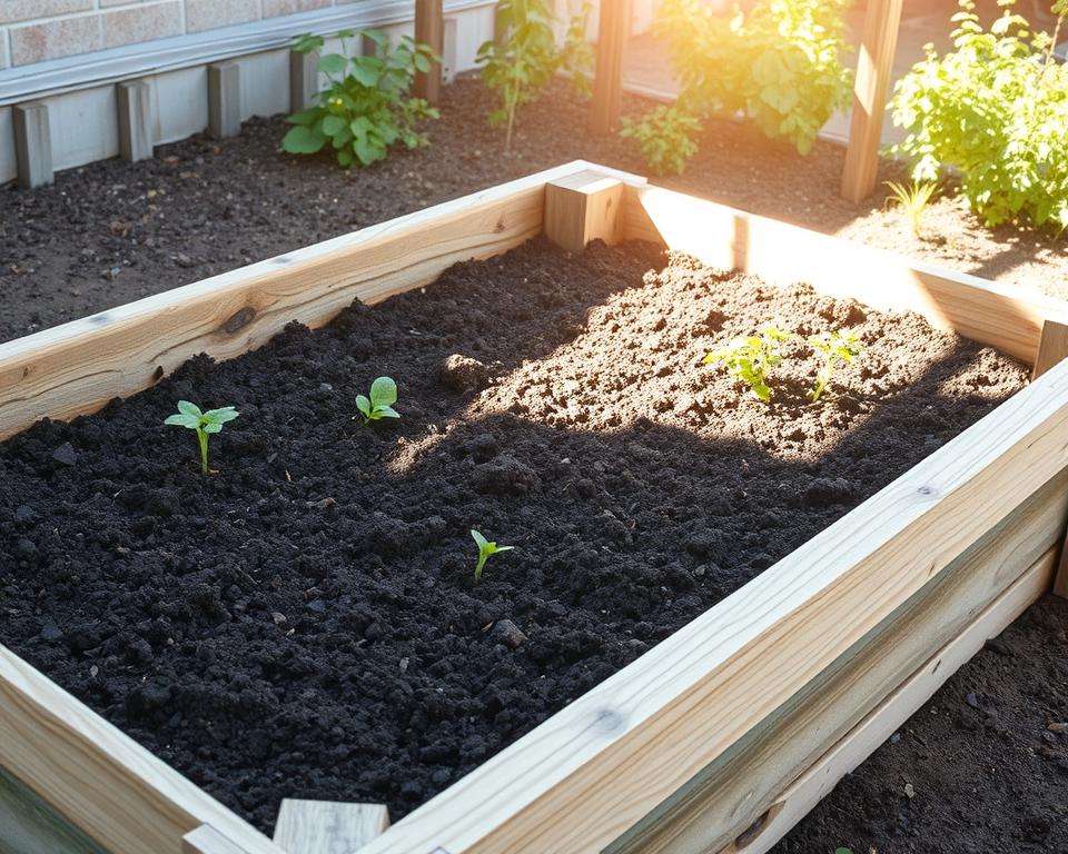Hochbeet Materialien Konstruktion