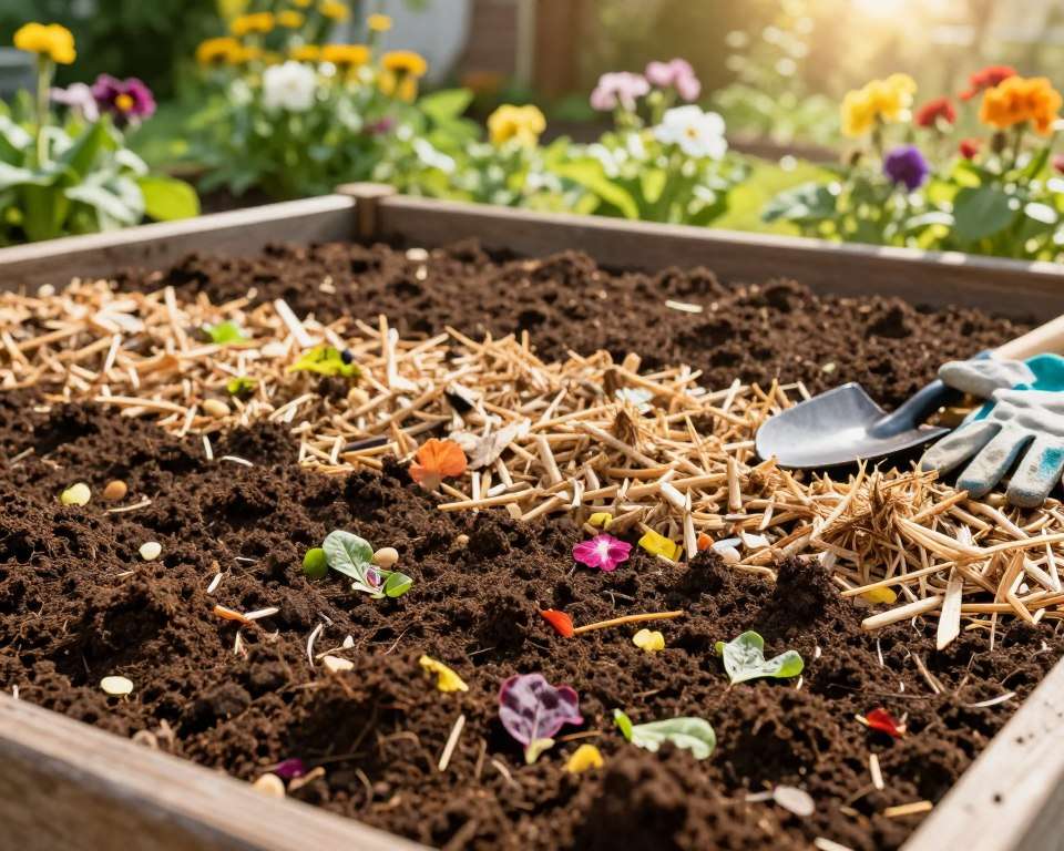 Hochbeet Substrat Zusammensetzung