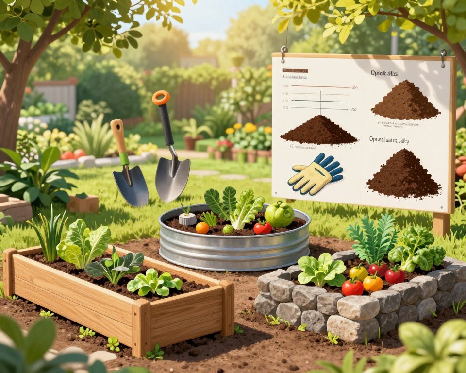 Hochbeet Typen und Aufbau