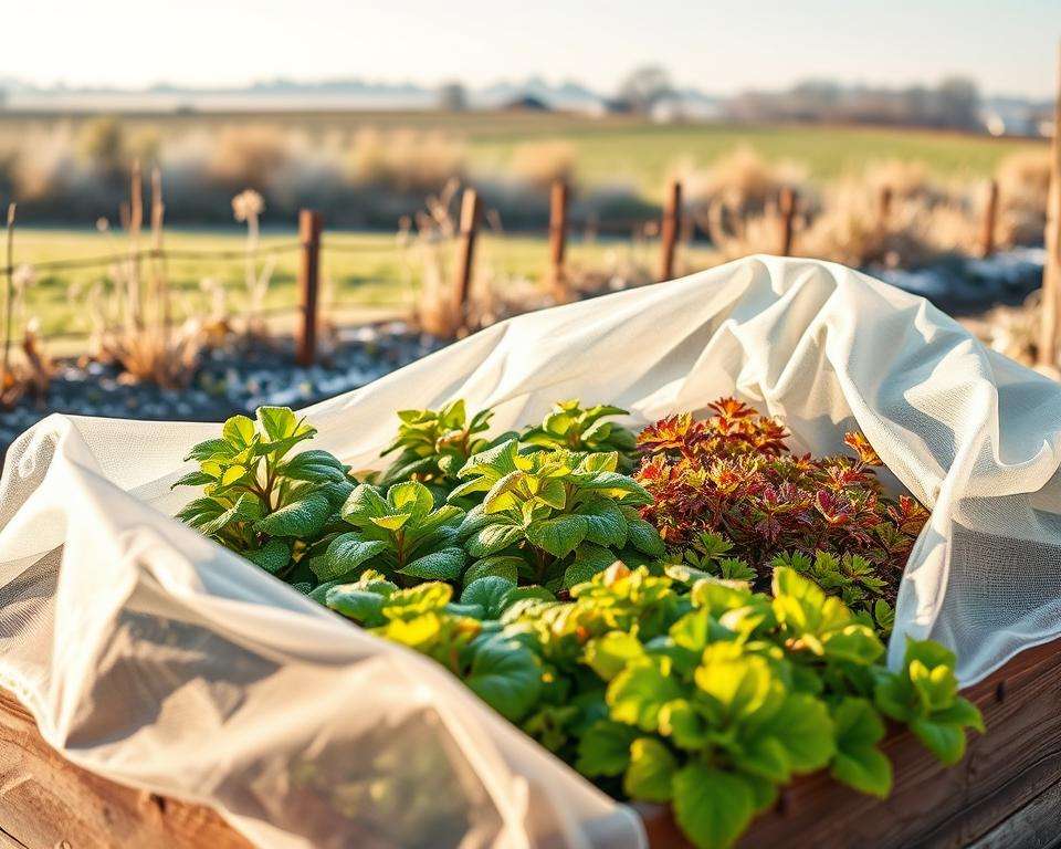 Hochbeet Winterschutz