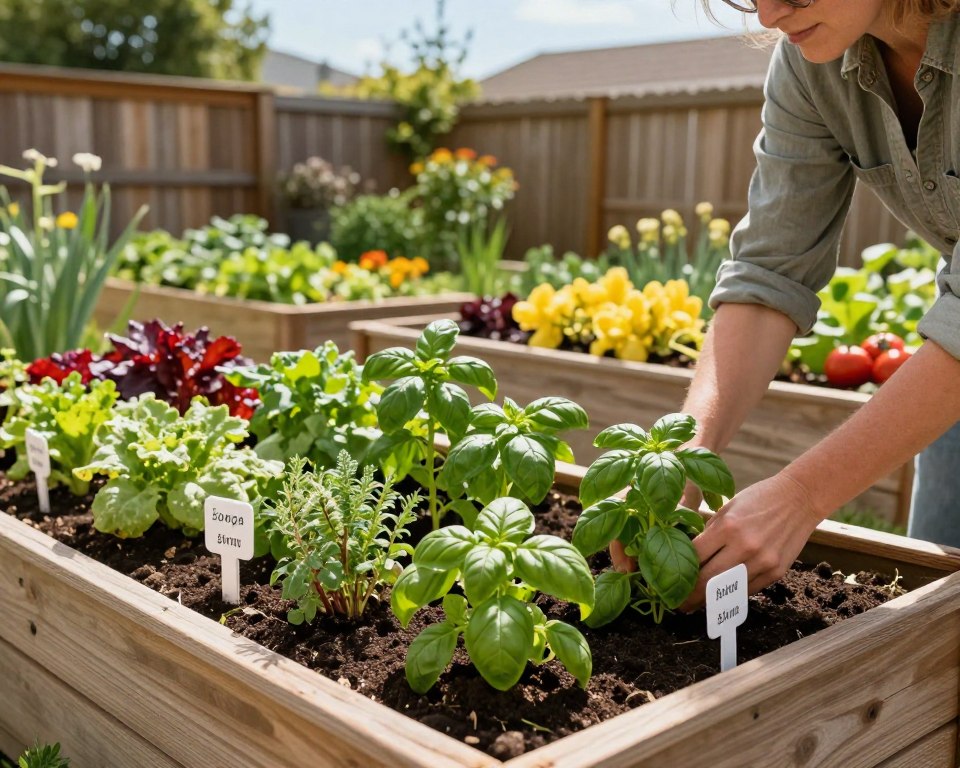 Hochbeet pflegen Tipps