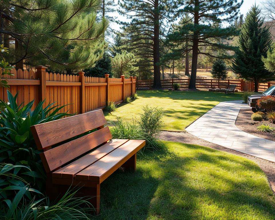 Holz Anwendungen Außenbereich