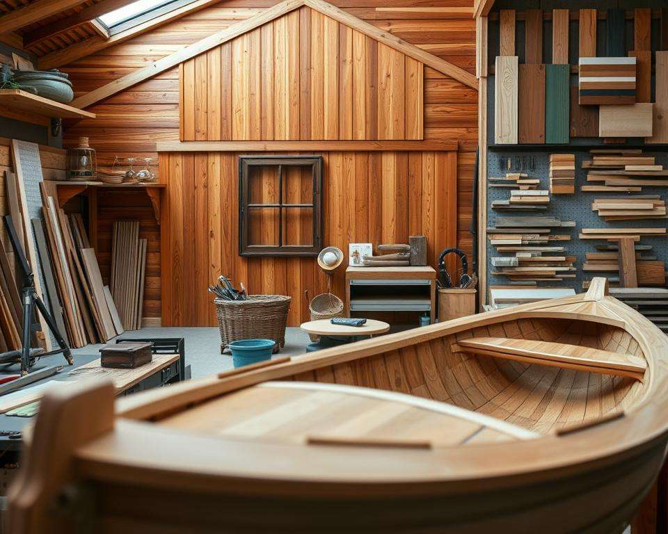 Holz Anwendungen Bootsbau Innenausbau Außenbereich