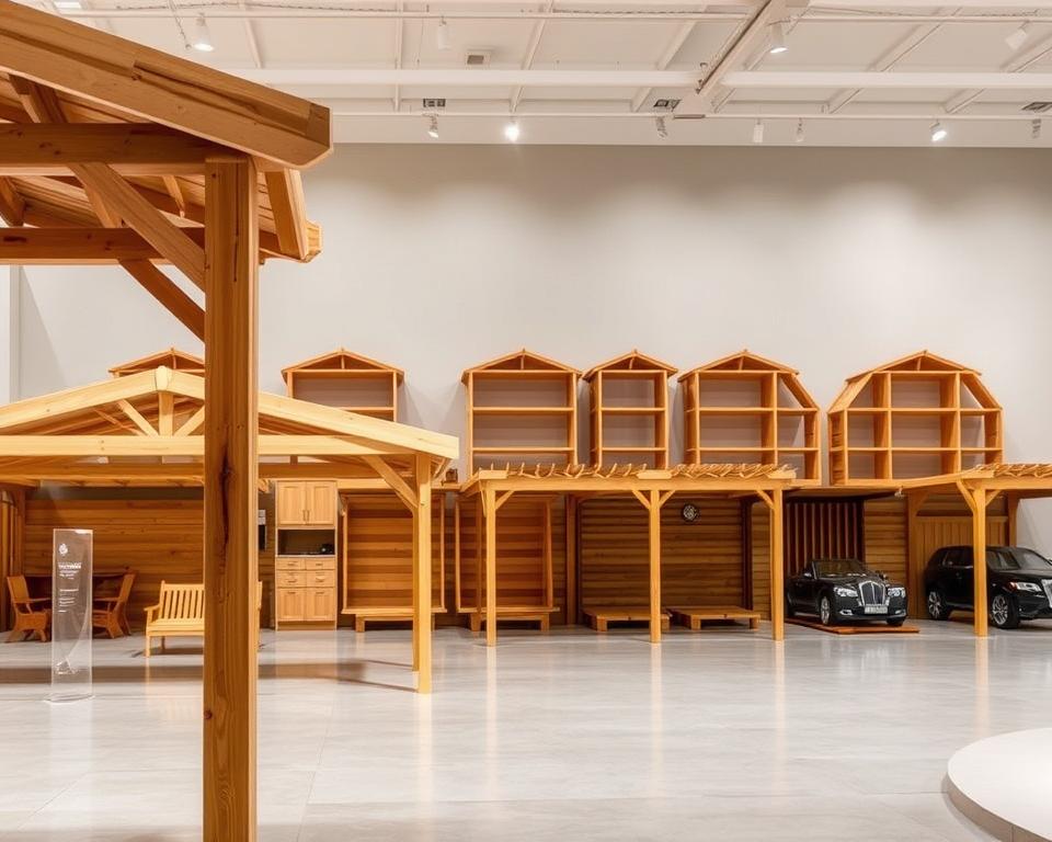 Holz-Carport Bausätze Vergleich