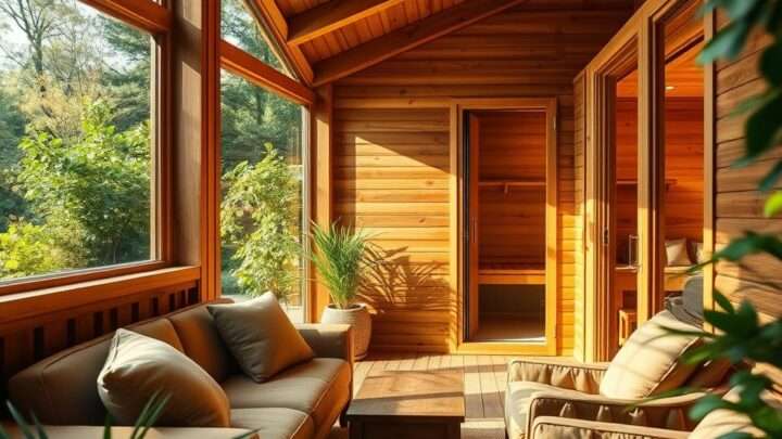 Holz-Gartenhäuser mit Sauna: Perfekt für Ihre Erholung