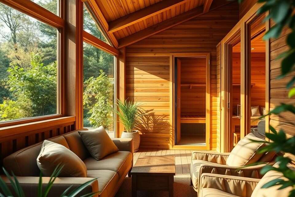 Holz-Gartenhäuser mit Sauna: Perfekt für Ihre Erholung