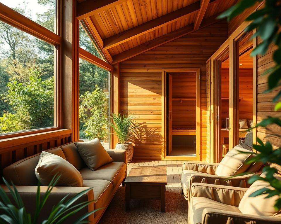 Holz-Gartenhäuser mit Sauna: Perfekt für Ihre Erholung