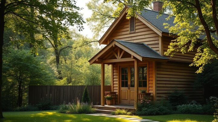 Holz-Gartenhaus Wandstärken – Ratgeber