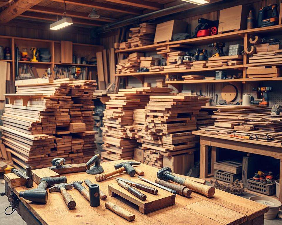 Holz Materialien Werkzeuge Holz Materialien Werkzeuge
