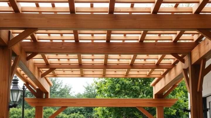 Holz für die Terrassenüberdachung – wie wählt man es aus, worauf sollte man achten?