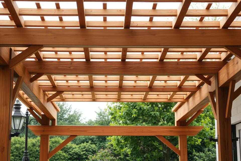 Holz für die Terrassenüberdachung – wie wählt man es aus, worauf sollte man achten?