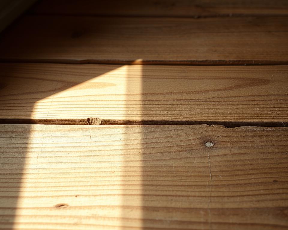Holz lasieren Vintage-Look