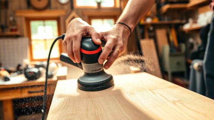 Holz richtig schleifen: Anleitung und Tipps