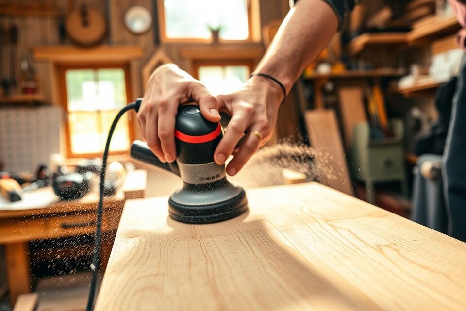 Holz richtig schleifen: Anleitung und Tipps Holz richtig schleifen: Anleitung und Tipps