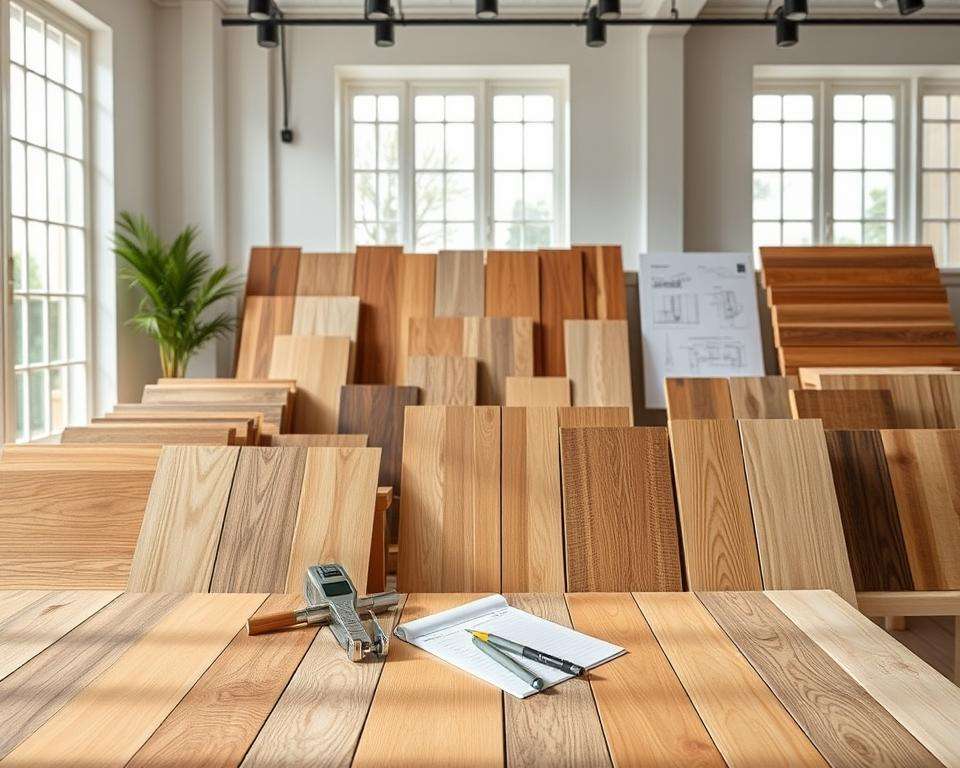 Holzarten für Fassadenverkleidung