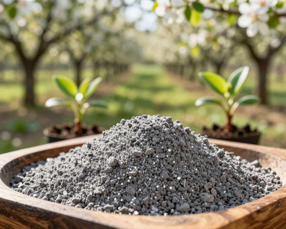 Holzasche für Obstbäume