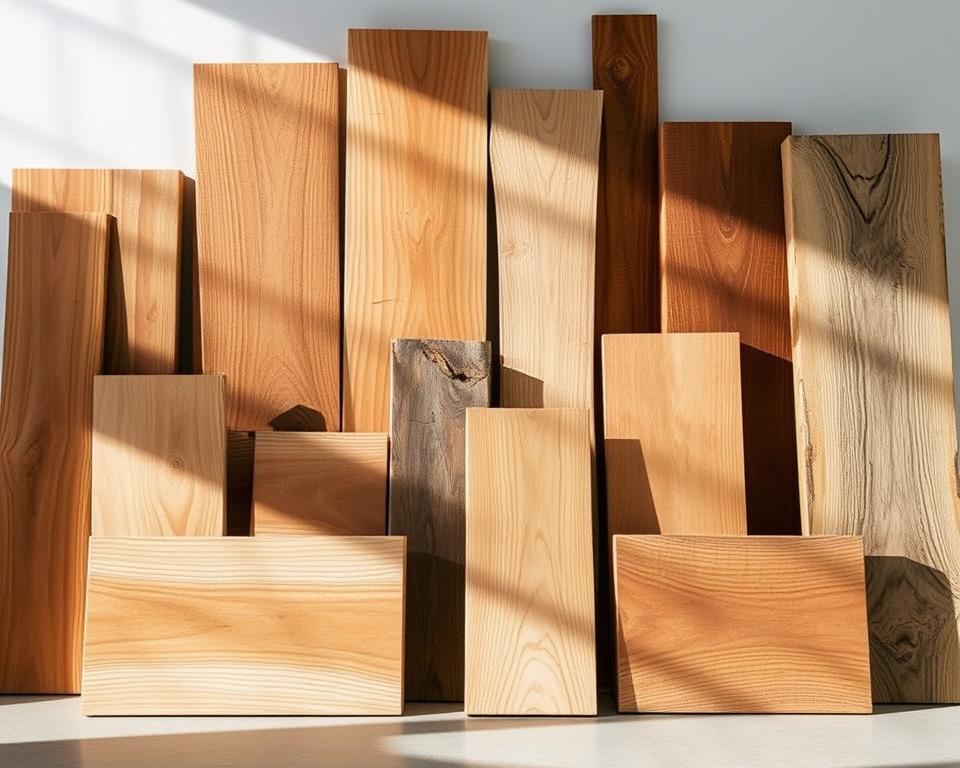 Holzauswahl für Gartenmöbel