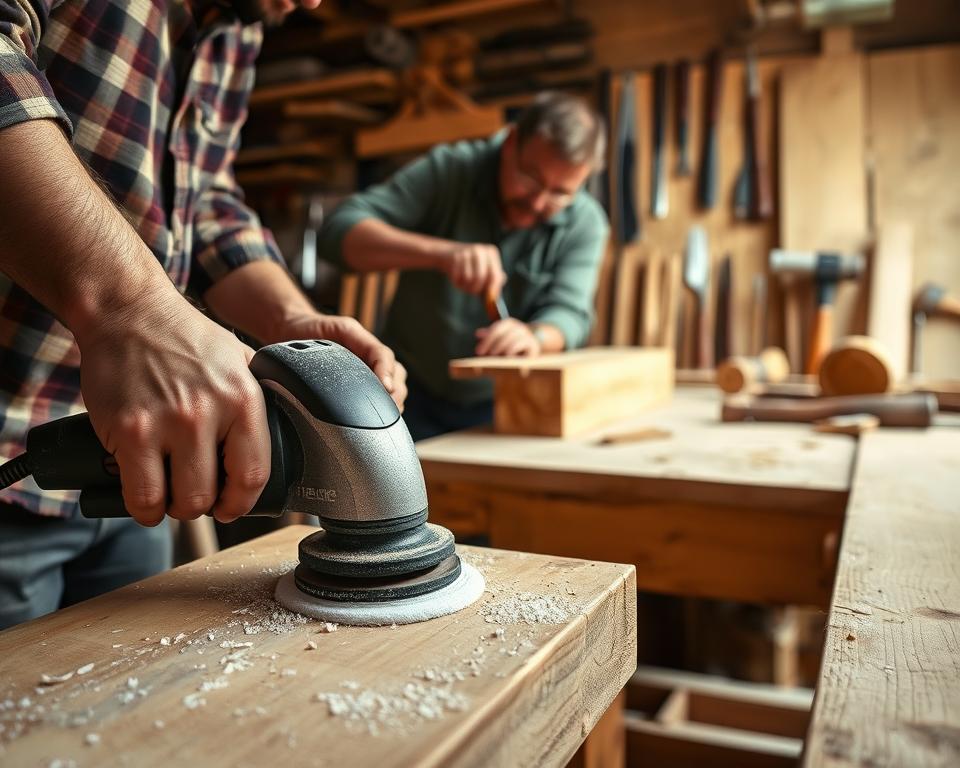 Holzbearbeitungstechniken für Anfänger