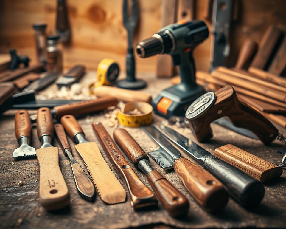 Holzbearbeitungswerkzeuge für DIY-Projekte
