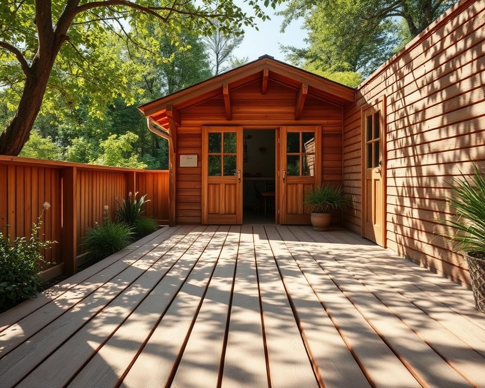 Holzboden Gartenhaus Holzdielen