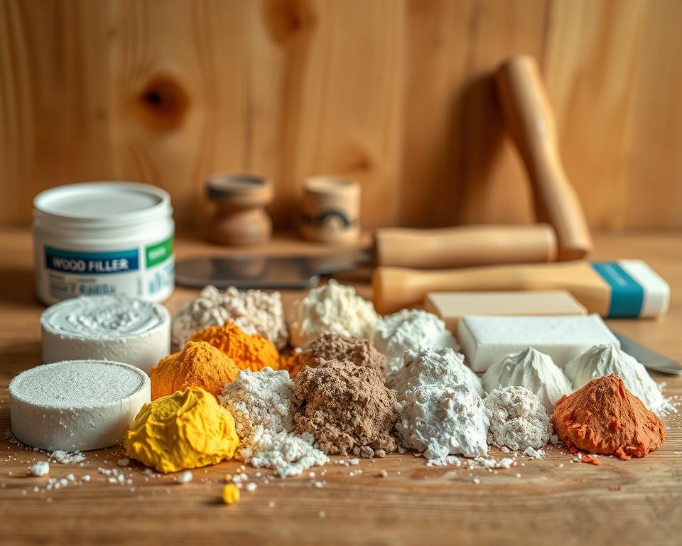 Holzfüllmaterialien Vergleich