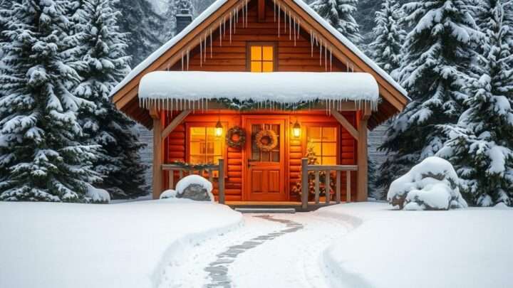 Holzgartenhaus zu Weihnachten verschenken