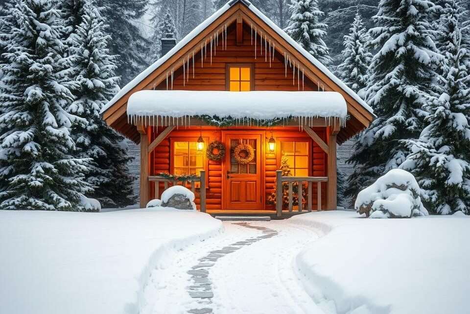 Holzgartenhaus zu Weihnachten verschenken